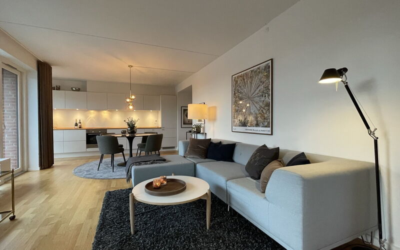 2 Bedrooms - 4 People - Free Parking: Stue