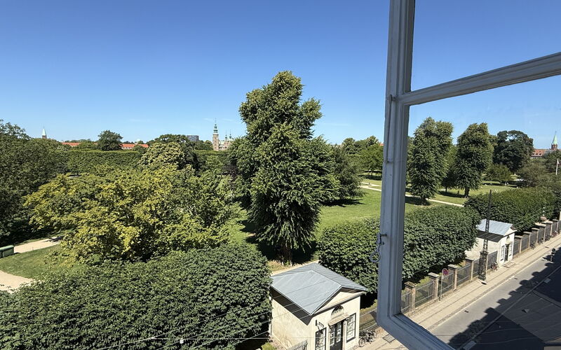 Center - Kings Garden - 6 People - Luxury - 4br: Udendørs